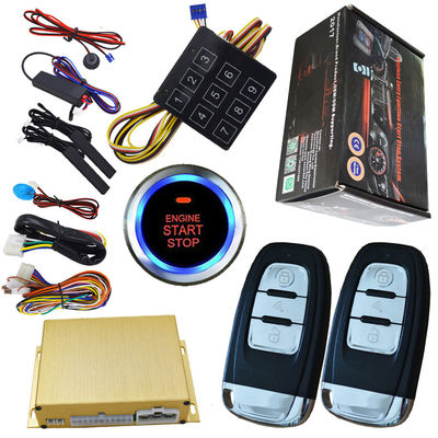 Keyless Entry Engine Start Stop System Mobile App Central Lock Hopping Code Type