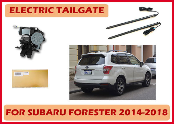 Subaru Forester Automatic Tailgate Opener Installed Car Trunk with a Customisable Height Adjustment