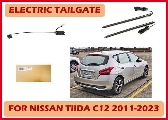 Nissan Tiida C12/C13 Power Lifgate Addition Update with Elegant Closely