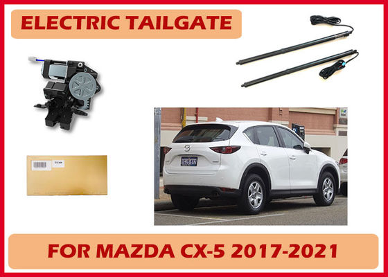 Mazda CX-5 Vehicles with Automatic Hands-Free Power Liftgate Opened by Smart Sensing