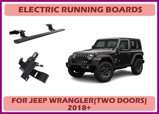 Jeep Wrangler Electric Side Steps Retractable Power Running Board with Shockproof