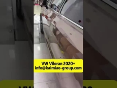 VW Viloran Power Steps e tábuas elétricas com opções de personalização