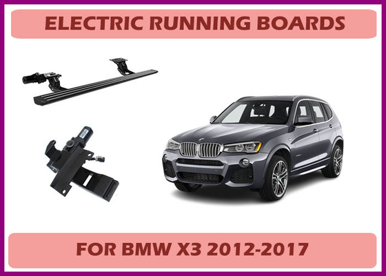 BMW X3 Alumínio Automático Retrátil Passo Lateral com Sensibilidade ao Toque