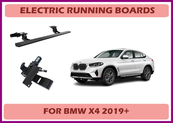 Disponibilidade do BMW X4 Estribos Elétricos Controlados por Controle Remoto para o Mercado