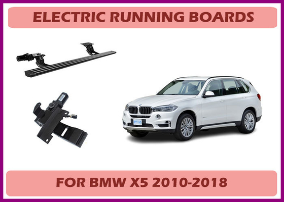 Estribo Elétrico Retrátil de Alumínio Automático BMW X5 com Amortecedor