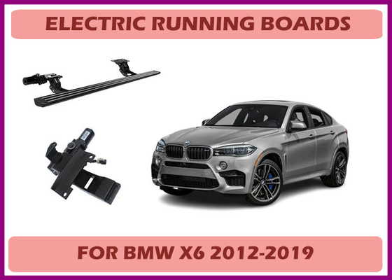 BMW X6 Power Running Boards 12V 45W DC Motor 2011-2019+ Modelos