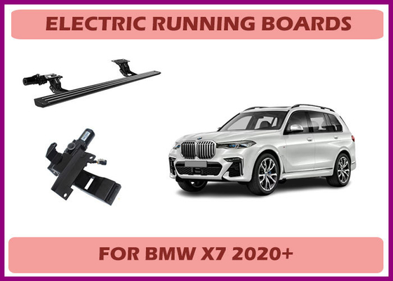 Estribos Laterais Elétricos BMW X7 com Controle APP e Luzes LED
