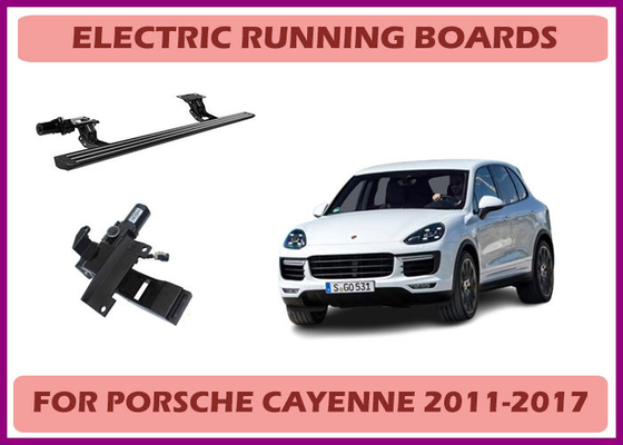 Estribos Laterais Retráteis Elétricos Porsche Cayenne de Fábrica com Sensor Tátil