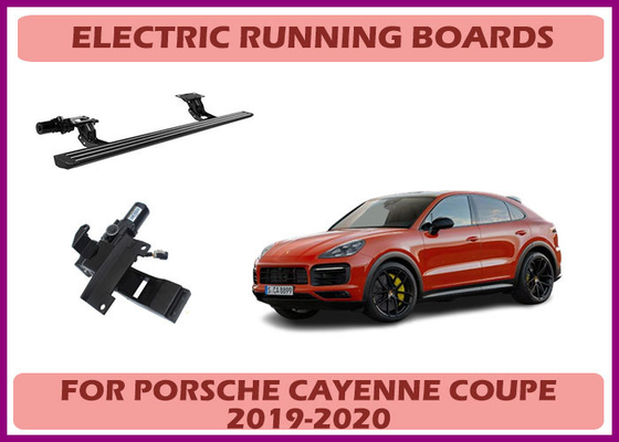 Porsche Cayenne Coupe Elétrico Passos laterais Retrátil Power Board