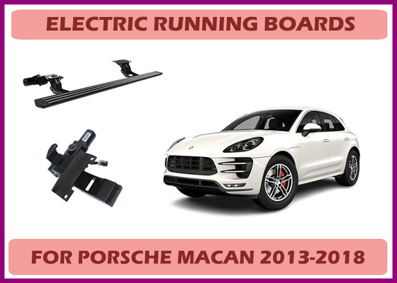 Estribo Elétrico Retrátil com Liberação Rápida e Antiderrapante para Porsche Macan