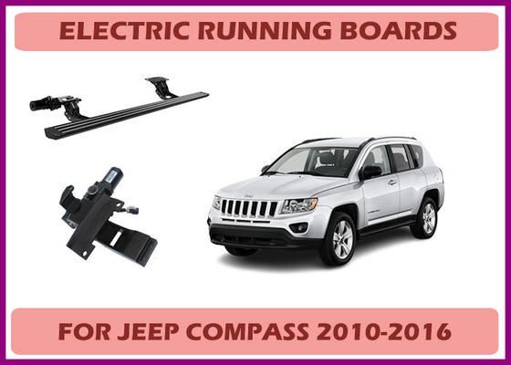 Tabelas de corrida retráteis automáticas Jeep Compass com resistência à ferrugem