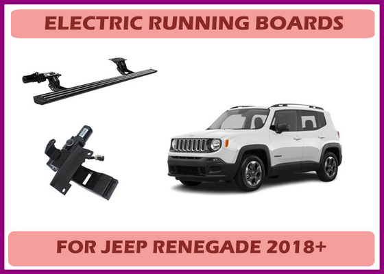 Jeep Renegade Escalões elétricos e tábuas de rolamento é rápida-libertação