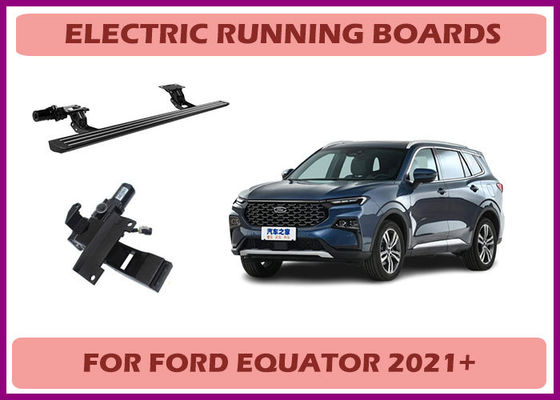 Estribo Elétrico Retrátil de Alumínio Automático Ford Equator Sport
