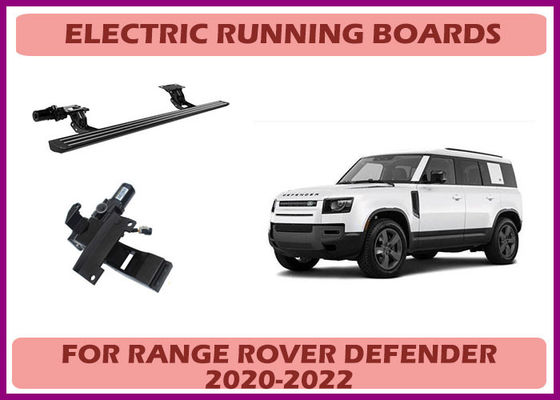 Range Rover Defender Automatic Deployment Intelligent Power Running Boards