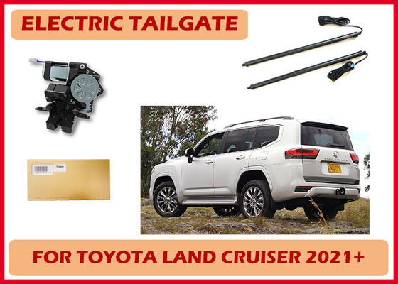 Power Electric Tailgate Car Trunk Kits For Toyota Land Cruiser with Smart Foot Sensing Optional