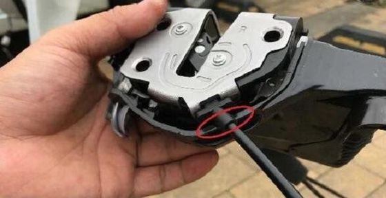 Honda Fit Electric Suction Door , Automatic Car Auto Door Closer Precision Parts