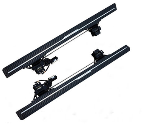 Nissan Patrol Electric Side Steps , Powerstep Motorized Side Steps Running Boards Convenience