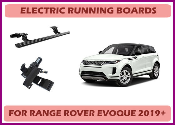 Range Rover Evoque Electric Powersteps and Running Boards with Sleek Design