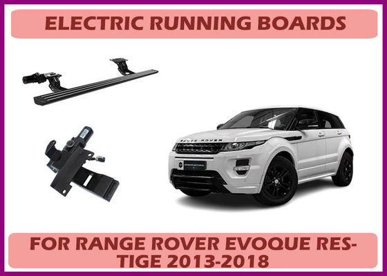 Range Rover Evoque Electric Powersteps and Running Boards with Sleek Design