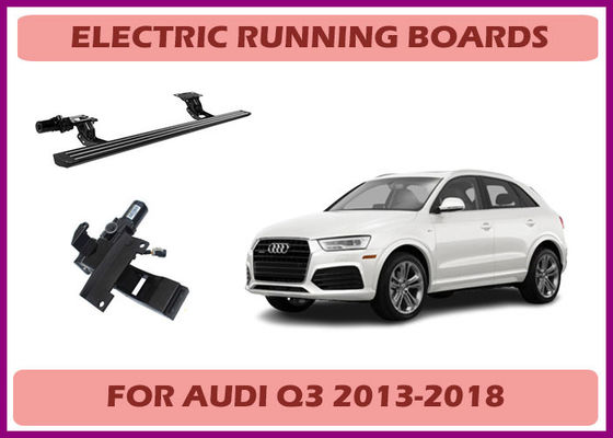 Audi Q3 Intelligent Retractable Side Steps with Smart Key Control System