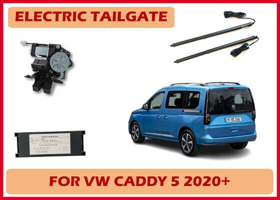 VW Caddy 5 Electric Tailgate Lift with Smart Opening and Closing