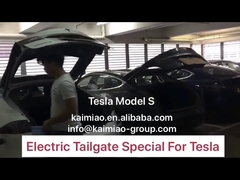 Kit de elevação elétrica para porta traseira de carro com abertura fácil mãos livres para Tesla S