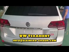 VW Teramont/Teramont X Tabuleiro Elétrico Retrátil Passo com Assistência Automática