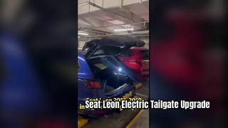 Atualização da porta traseira elétrica do Seat Leon