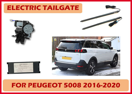 Peugeot 5008 Anti Pinch Smart Sensing 12V Tensão Nominal Elétrica Porta-malas Elétrico Power Liftgate