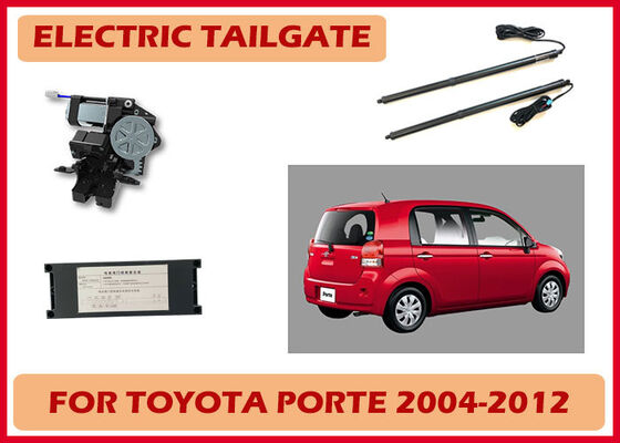 Sistema de elevação de porta traseira Toyota Prote Power com sucção elétrica e sensor de pé